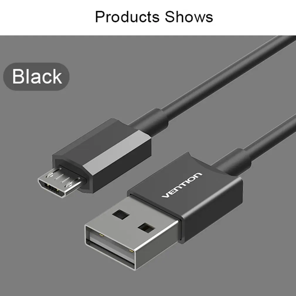 Vention A20 микро usb кабель для зарядки Супер Высокая скорость USB2.0 Женский к Micro и