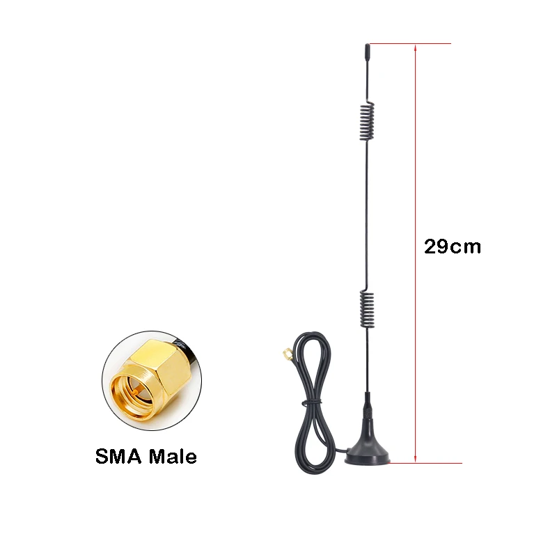5G мощная магнитная присоска антенна GSM/3G/GPRS/4G Роутер 10dbi всенаправленная с высоким
