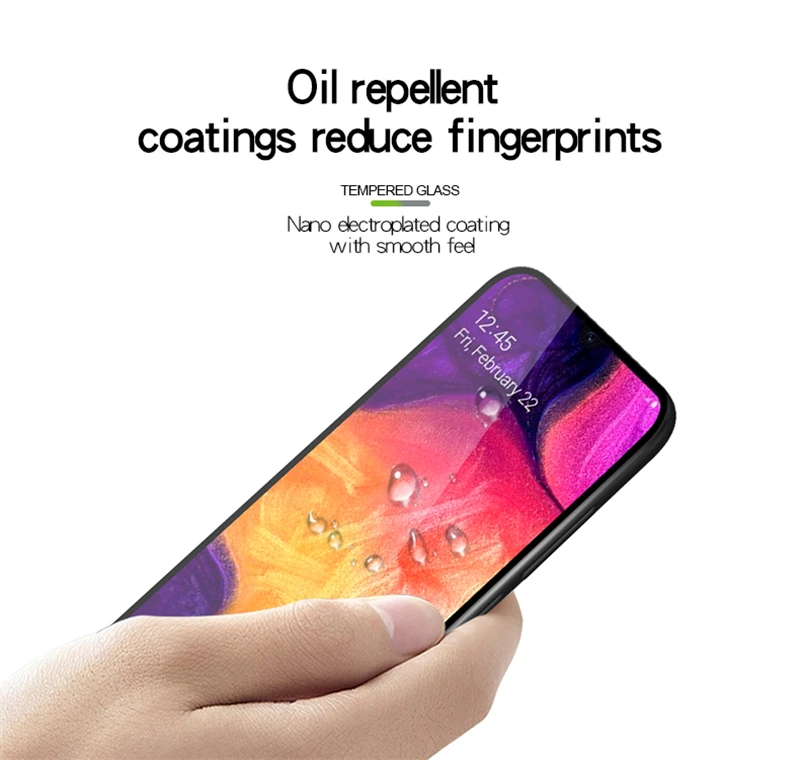 2 uds vidrio templado para Oppo Realme 5 Pro vidrio cubierta completa pegamento Protector de pantalla para Oppo Realme 5 Pro Phone Glass Realme 5 Pro-2