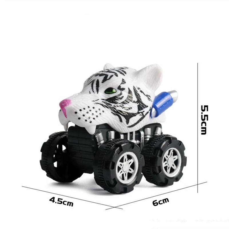 

Dinosaur Truck Pull Back Animal Monster Car Mini Models Inertial Children's Gifts Toys