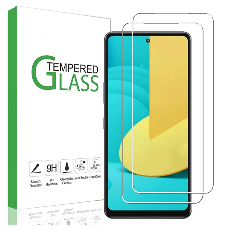 

2PCS Tempered Glass Screen Protector for LG Stylo 7 5G Screen Protector for LG Stylo 7 Glass Anti-Scratch Anti-Fingerprint