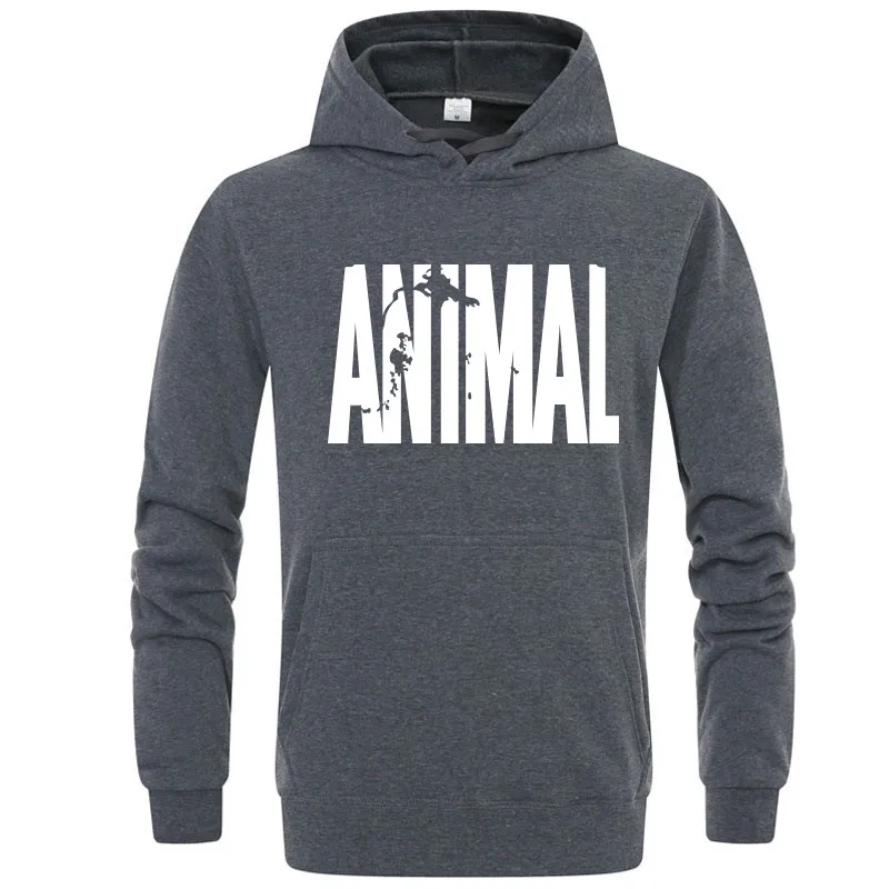 2020 новый мужчина толстовка худи с надписью Animal футболка и шапочка одежда