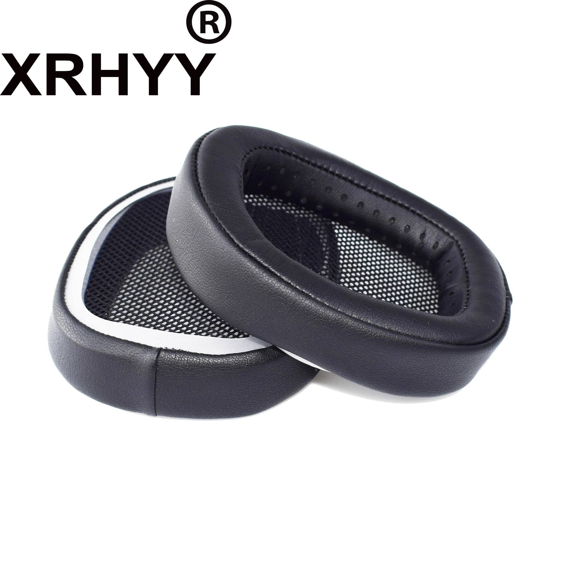 Черные сменные амбушюры XRHYY 1 пара наволочки для ушей из пеноматериала запасные