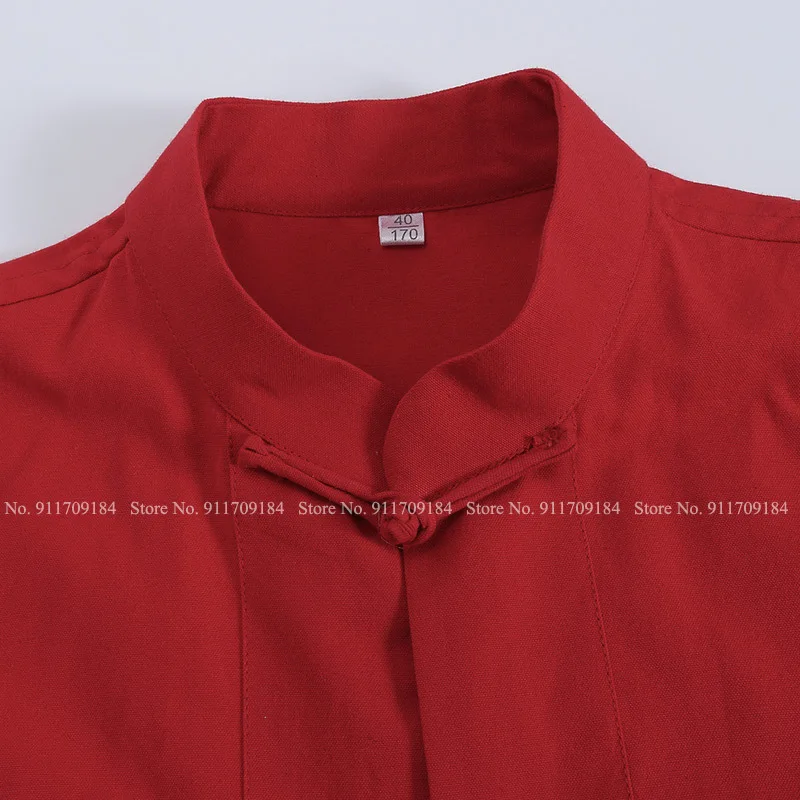 Chinese Style Men Short Sleeve Tops Tang Suit Retro Cotton Zen Tea Shirt Cheongsam Linen Casual Loose Blouse Oriental Clothing |