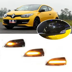 for renault megane 3 mk3 iii rs 2008 2009 2010 2011 2012 2013 2014 bz kz dz dynamic blinker indicator mirror turn light signal free global shipping