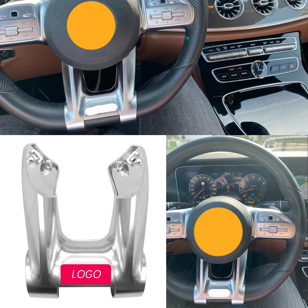 Для Mercedes Benz AMG CLA C118 CLS W257 A W177 B W247 E W213 C W205 G W463 класса интерьер автомобиля рулевое
