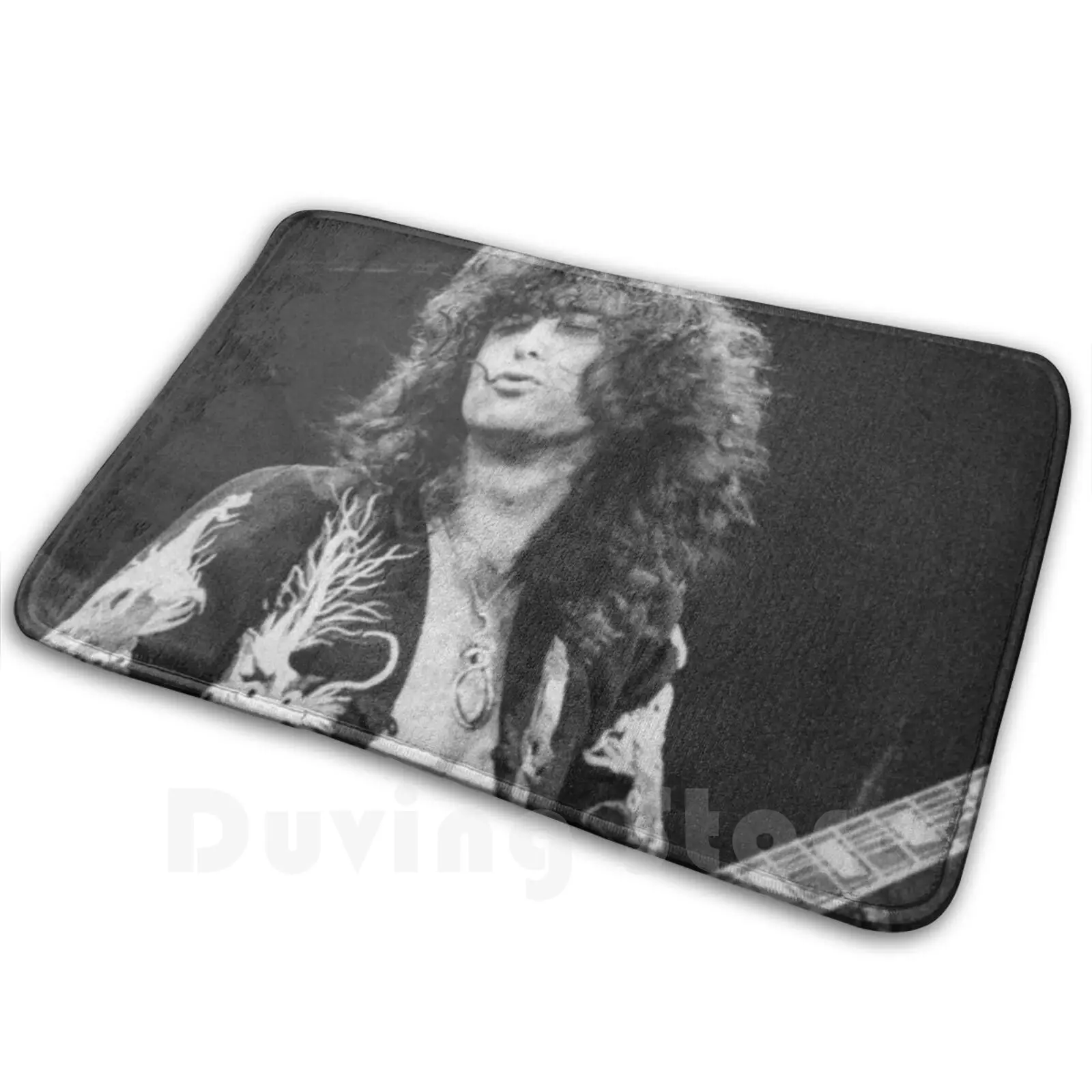 Старый коврик со светодиодной подсветкой мягкая музыка легенда Zepelin альбом Zepellin