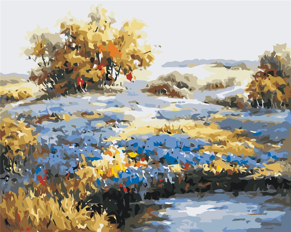 

Картина по номерам «бабочка», 40x50 см