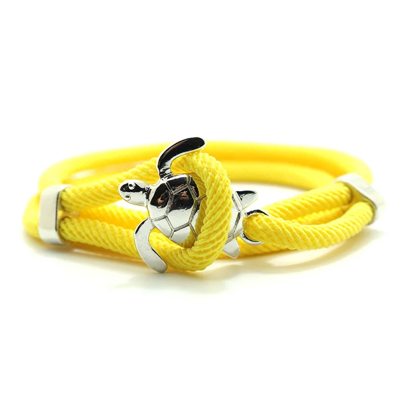 Браслет в стиле бохо для мужчин и женщин красная веревка подвеска ручной работы