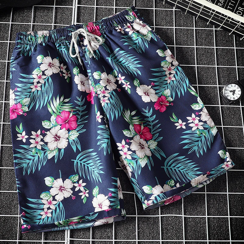 

2020 Swimwear Shorts Trunks Beach Board Swimming Short Quick Drying Pants Swimsuits Mens Running Sports Surffing shorts For Men