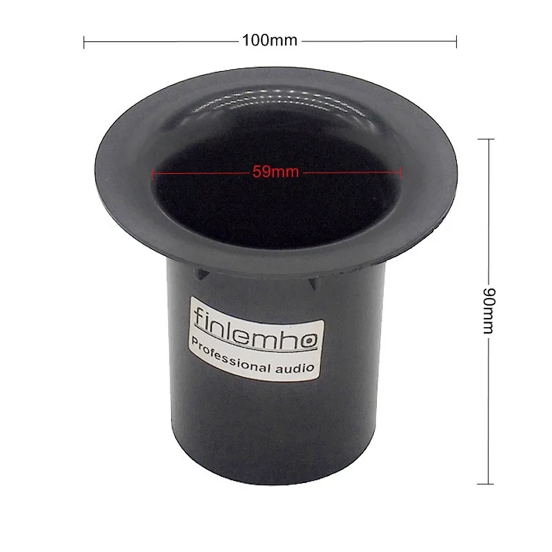 Сабвуфер Finlemho аксессуары для колонок басовая трубка пластиковый T3 2 шт.