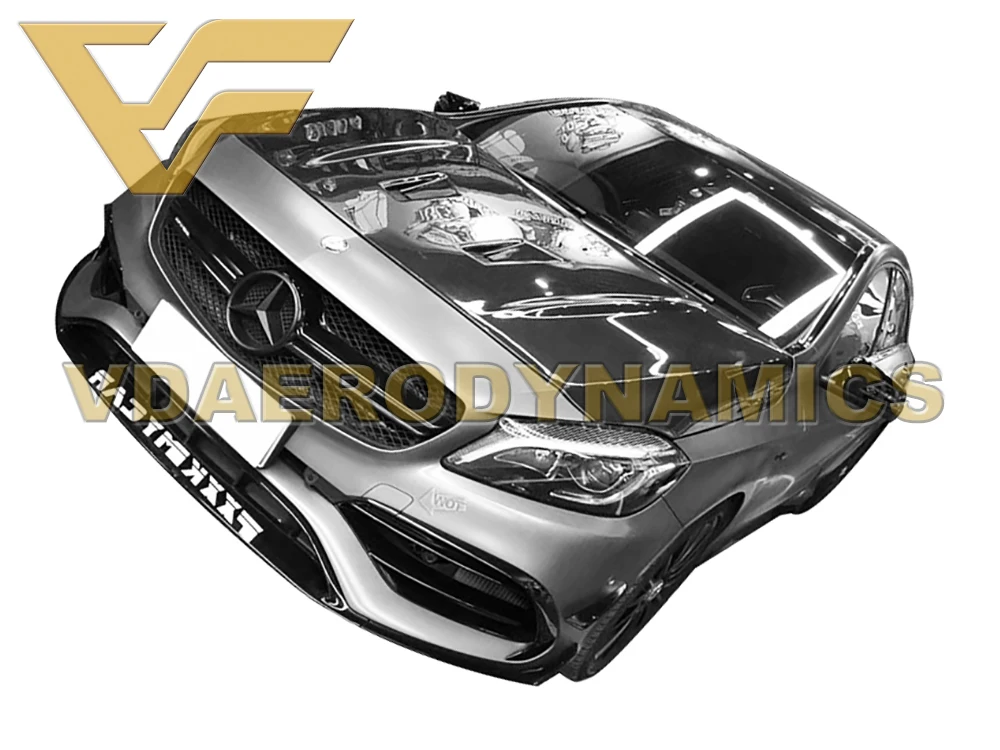 Подходит для 12-18 Benz W176 A класс A160 A180 A200 A220 A250 A260 A45 фонарь капота двигателя из