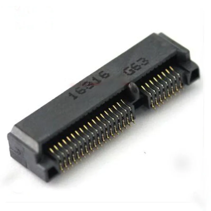 5 шт. мини разъем PCIE Msata фоторазъем 52P кронштейн 4 0 H/5 2 6 H/8 H| |