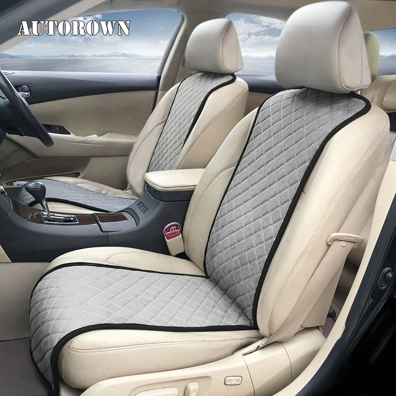 AUTOROWN Универсальные авточехлы из полиэстера Зима Весна Лето Осень Классические