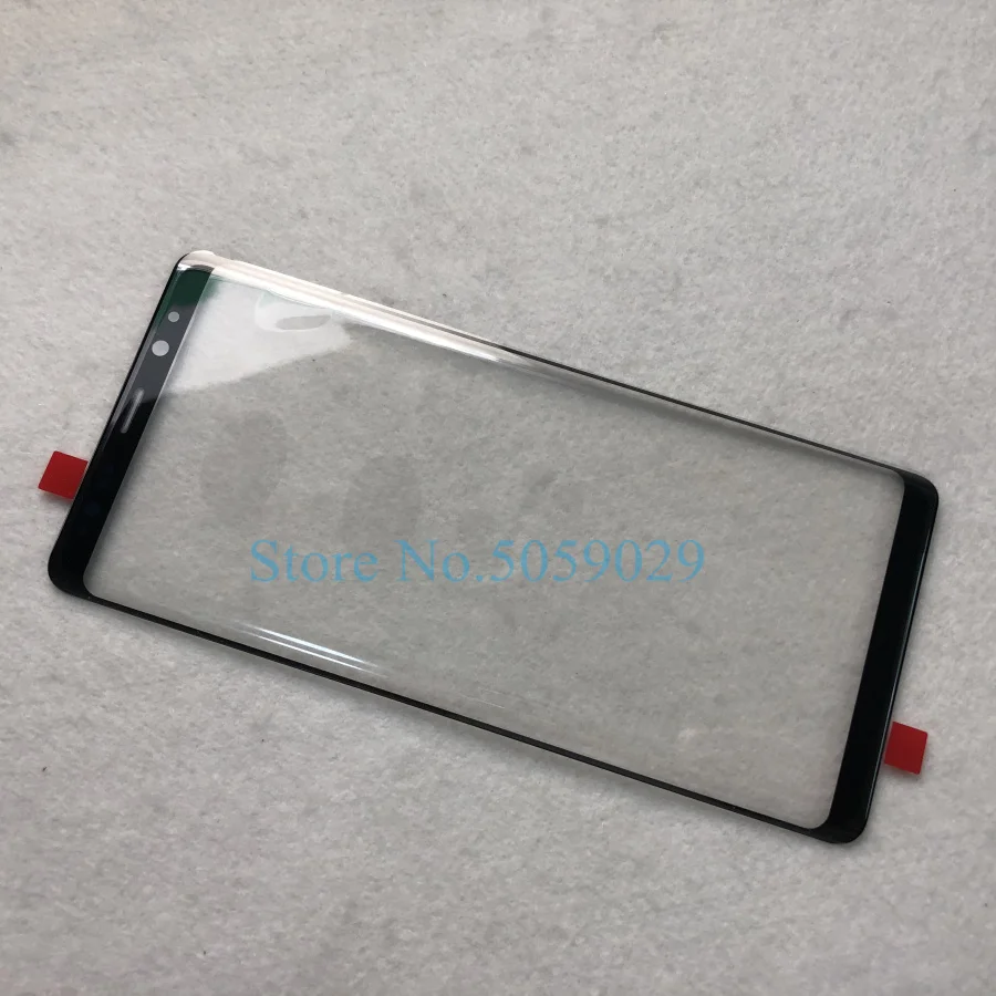 Сменное внешнее стекло для Samsung Galaxy S8 S9 S10 S10e Note 8 9 10 + ЖК дисплей сенсорный экран