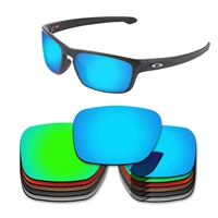 bsymbo replacement lenses for oakley sliver stealth oo9408 sunglasses polarized multiple options