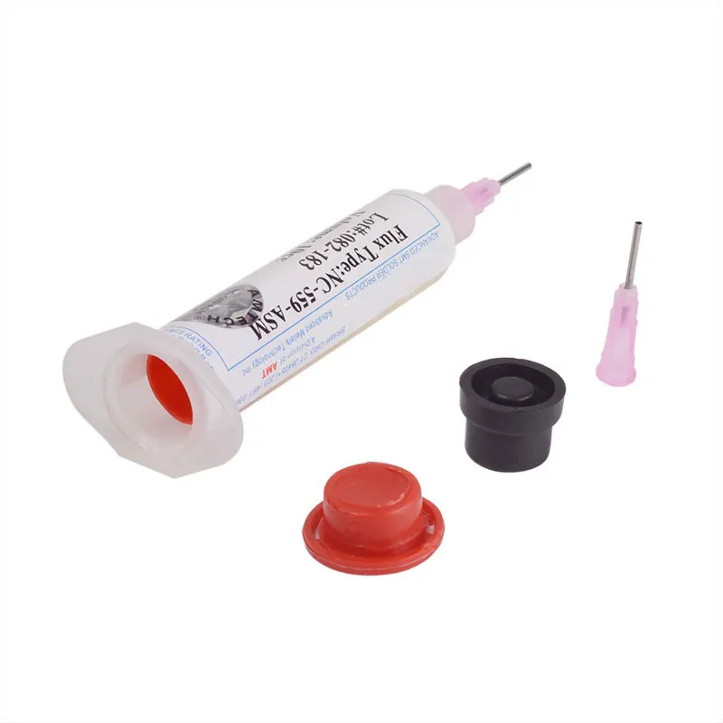 Паяльная паста 10 куб. См с иглами|Сварочные флюсы| |