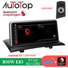 AUTOTOP Android 11 6G + 128G автомобильное радио, мультимедийный видеоплеер, навигация GPS для BMW X3 E83 2004-2009 iDrive, Авторадио Carplay