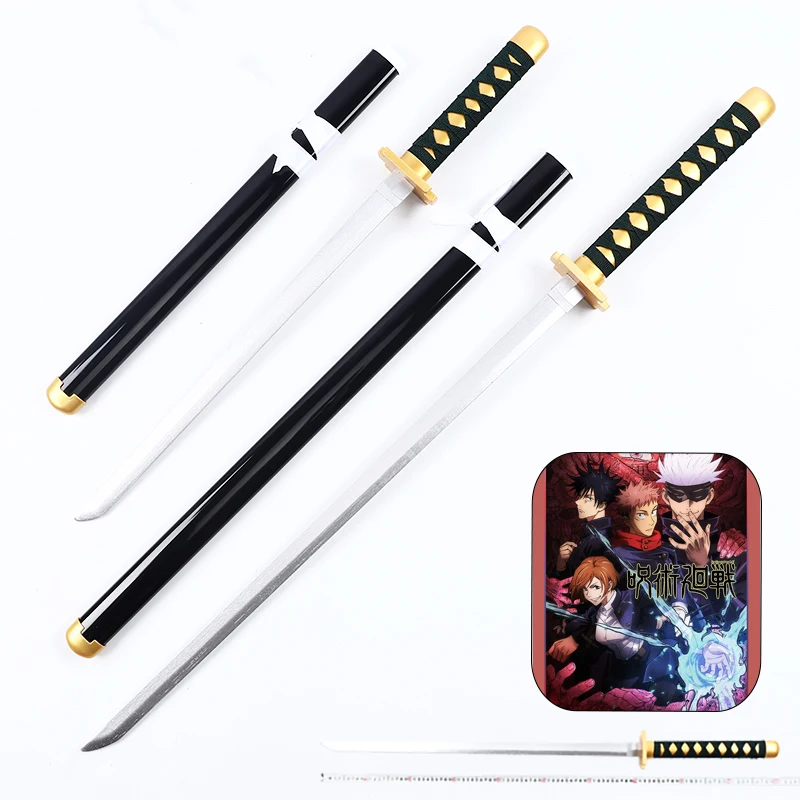 

Горячее аниме юютсу Kaisen Otsukotsu Yuta деревянное оружие меч для Хэллоуина рождественские искусственные реквизиты