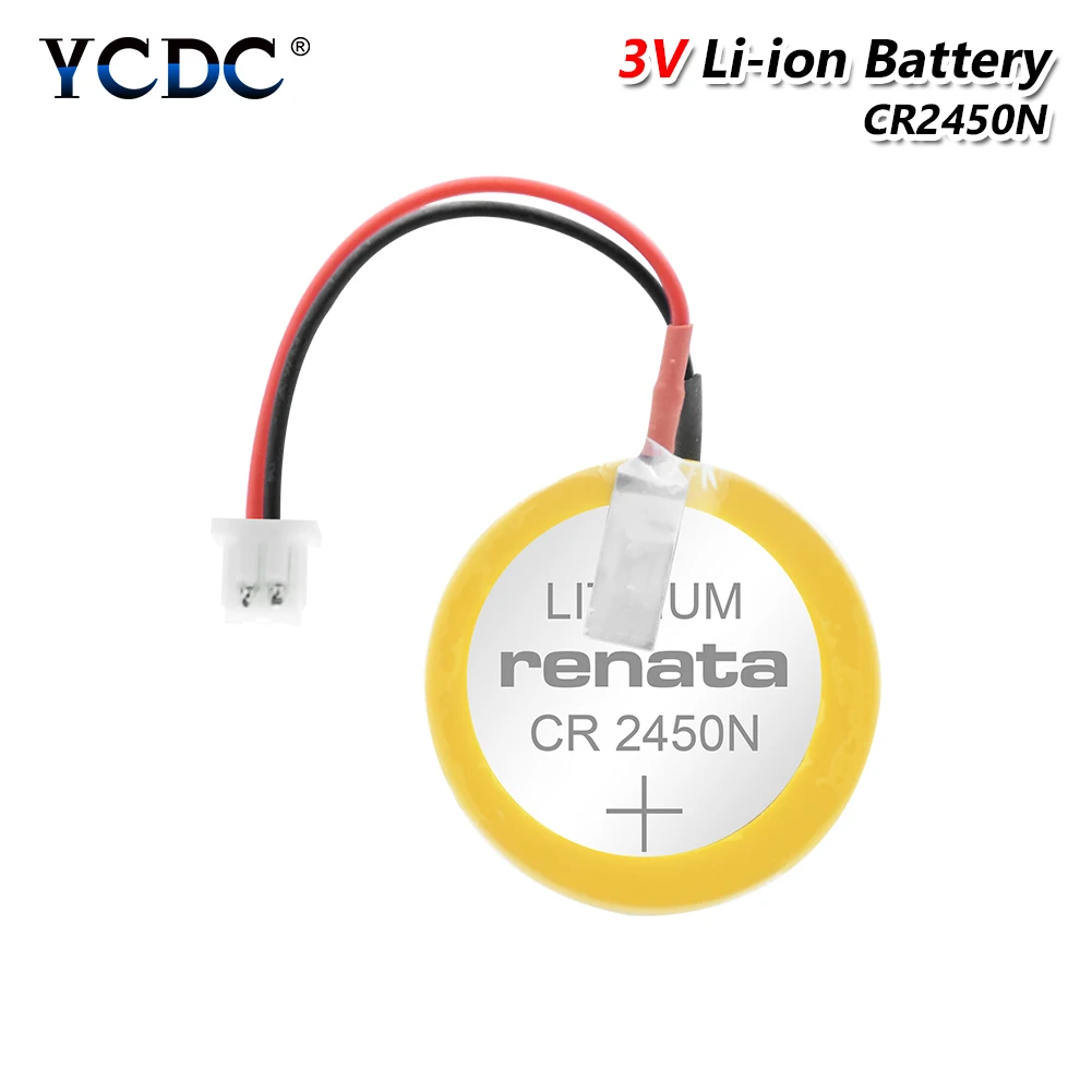 3v Cr2450n Cr 2450 литий ионных батарей Кнопка монета Батарея AFPX BATT FP X серии батареи для