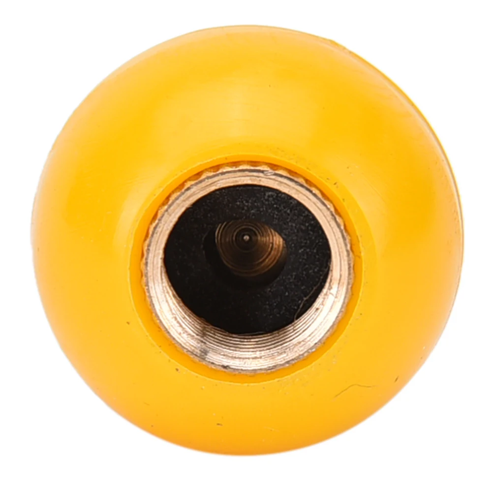 

4 Pcs/lot 1.6cm Novelty Smile Face Universal Car Bike Valve Caps Bared Teeth Car Tire Valve Stems Caps