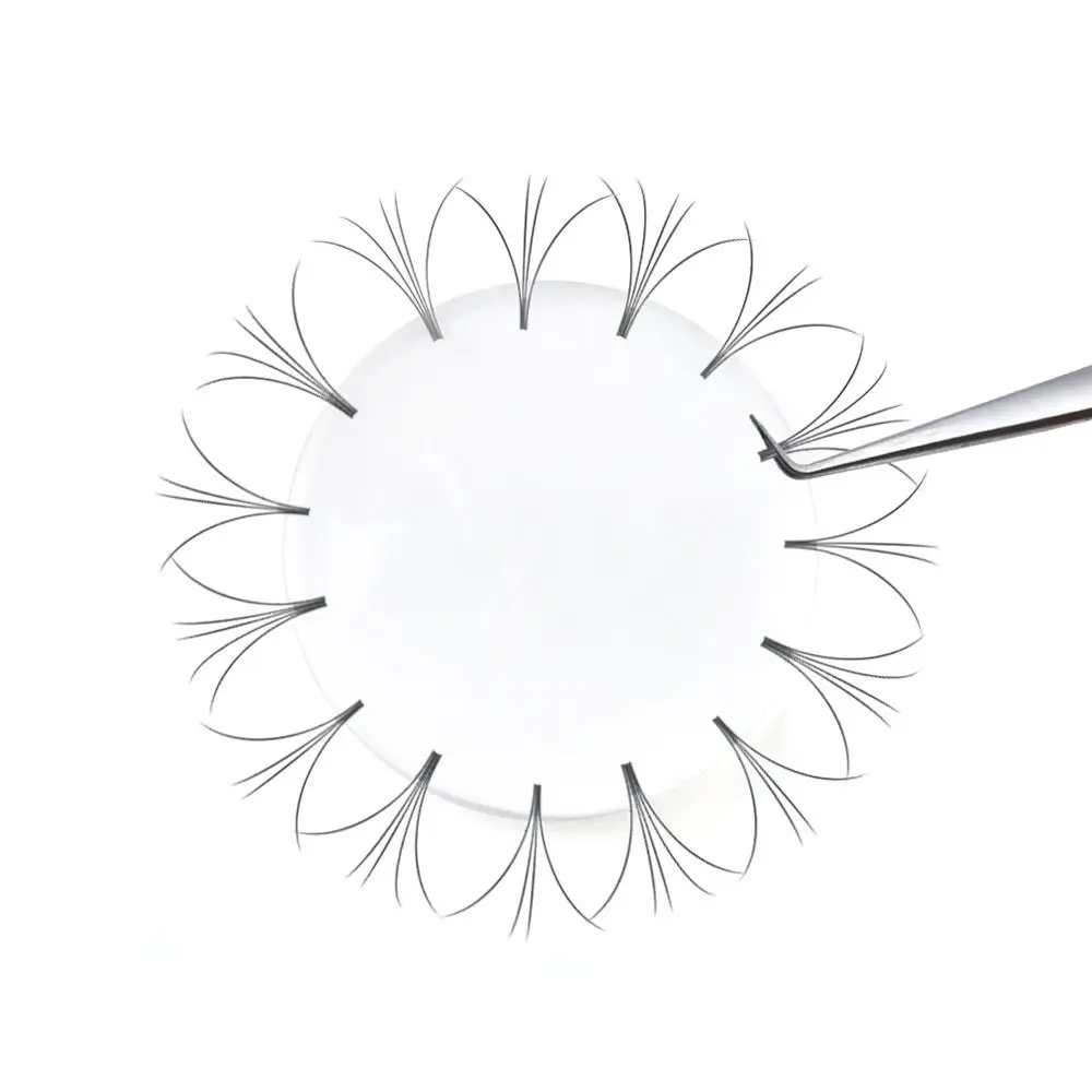 

WENDYLASHES 20Pcs Easy Fan Lash Pad Reusable Washable Volume Lash Patches Eyelash Extension Make Fans Eyelash Holder Makeup Tool