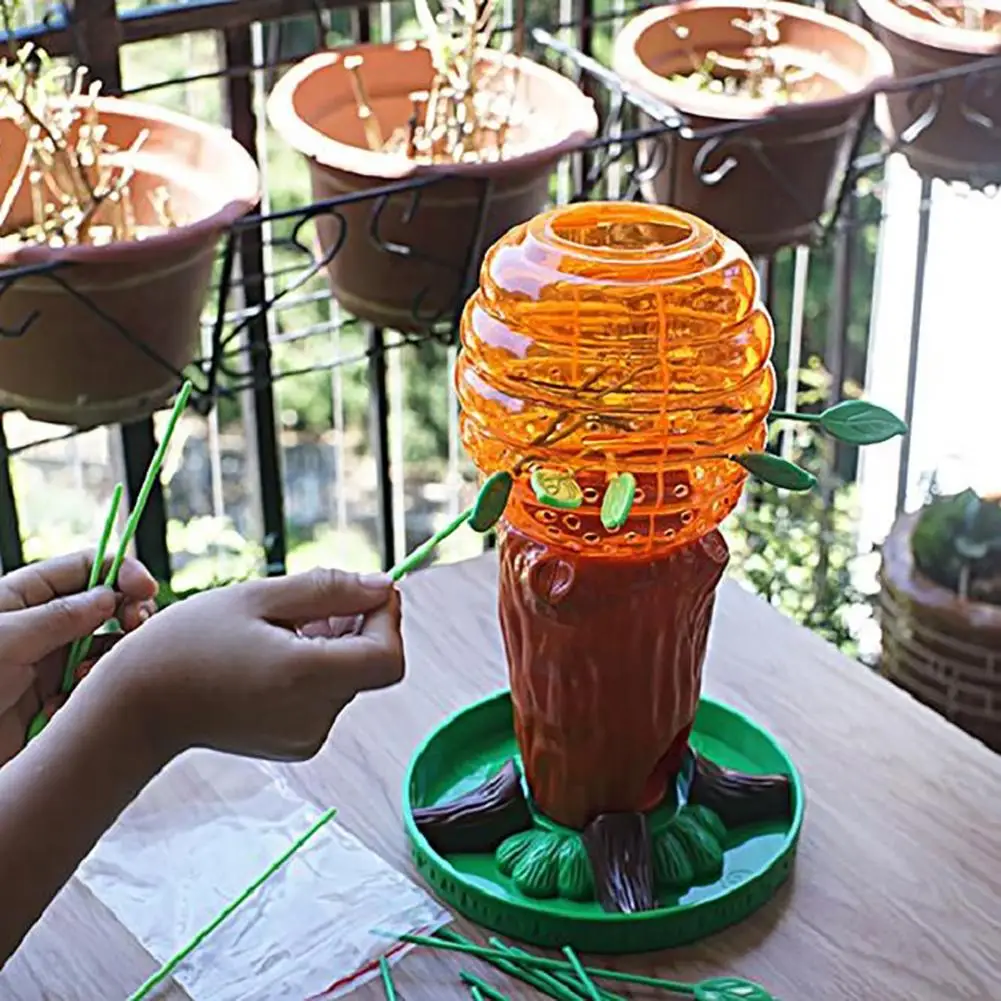 Интерактивная настольная игра с маленьким деревом пчелы Детские обучающие игры