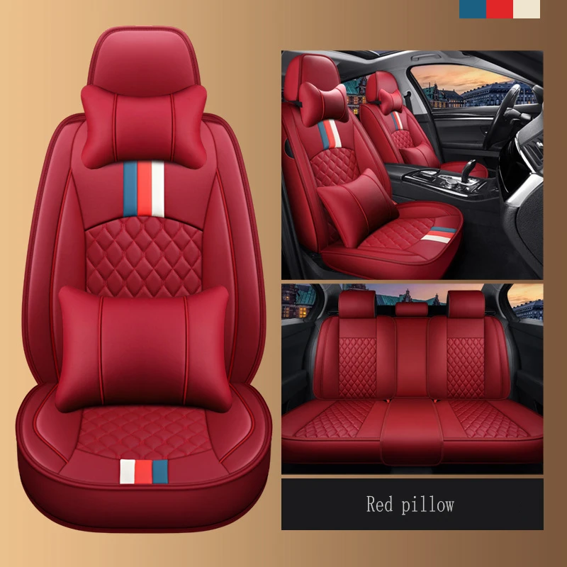 

ZRCGL Universal Flx Car Seat covers for Cadillac all models SRX CTS Escalade ATS SLS CT6 XT5 CT6 ATSL XTS car styling acc