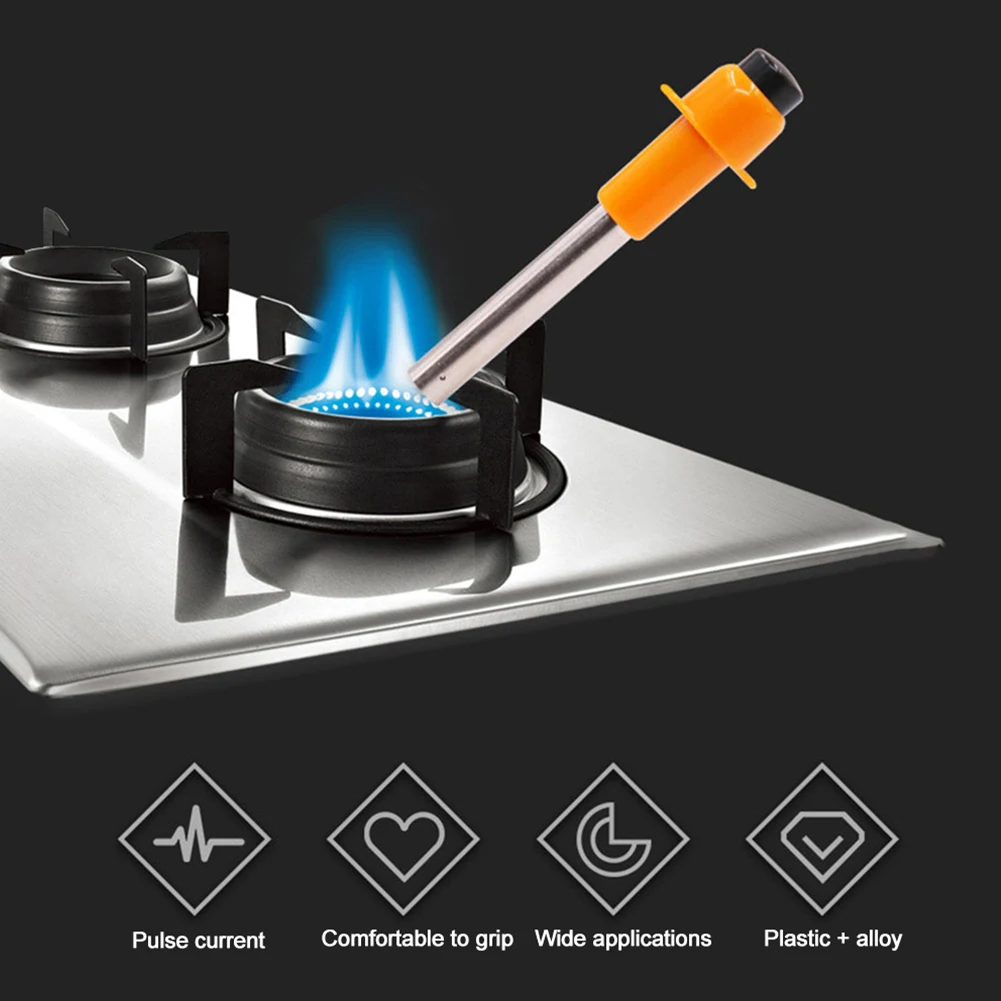 

Pulse Ignition Kitchen Outdoor Stove Piezoelectric Igniter Portable Ignition Device Camping Pulse Lighter Gas Stove Accessories