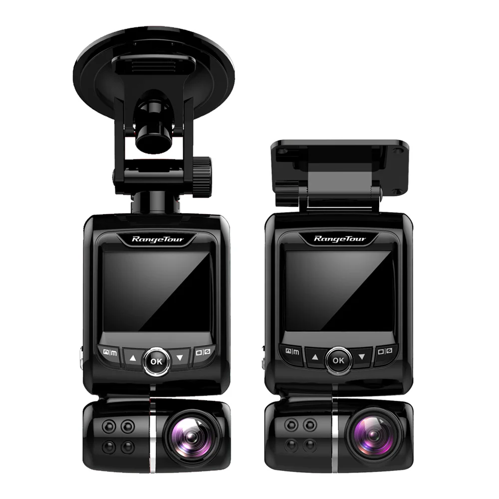 Мини скрытый 4K 2160P двойной объектив Автомобильный видеорегистратор wifi gps регистратор Novatek 96663 чип sony IMX323 сенсор двойная камера видеорегистратор D20