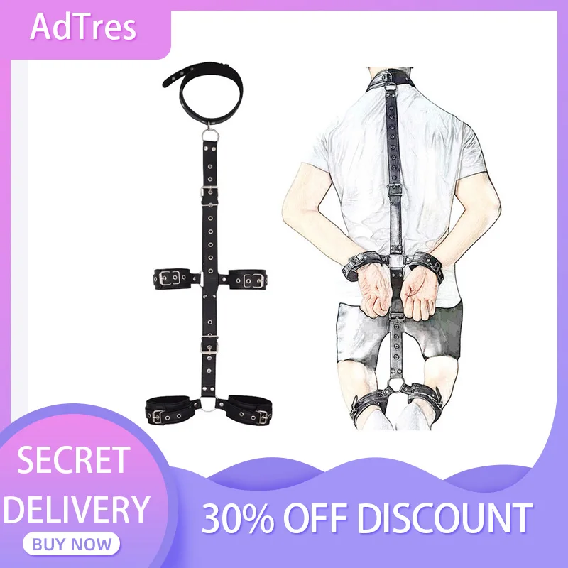 БДСМ бондаж сдержанный Фетиш манжеты и на лодыжку взрослые секс-игрушки для