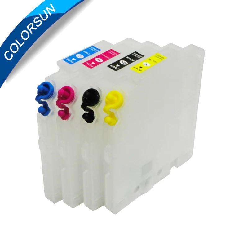 Colorsun GC31 GC 31 многоразовый чернильный картридж для Ricoh GXE 2600/3300/3300N/3350N/5050N/5500/5550N/7700 с