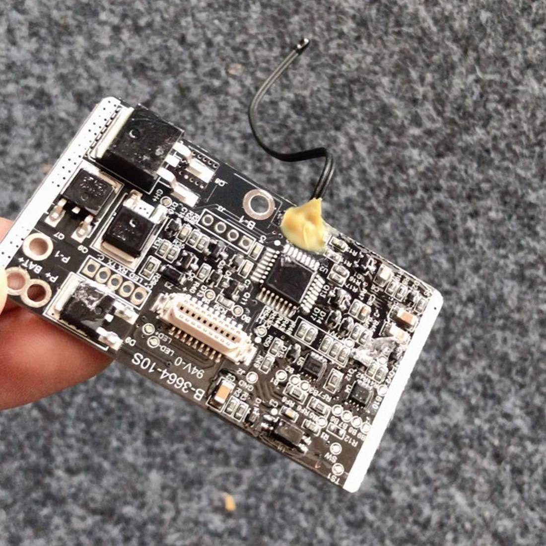 Durable PCB Parts Circuit Board Scooter Bird Replacement Repair Mini Easy Install Accessories Battery Protection For Xiaomi M365 |