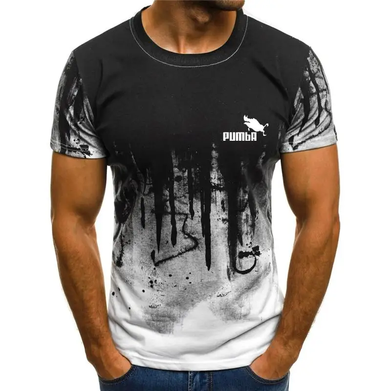 

2020 Men's 3D printed T-shirt, Short sleeve camouflage T-shirt, Comfortable quick drying T-shirt, Leisure sports T-shirt