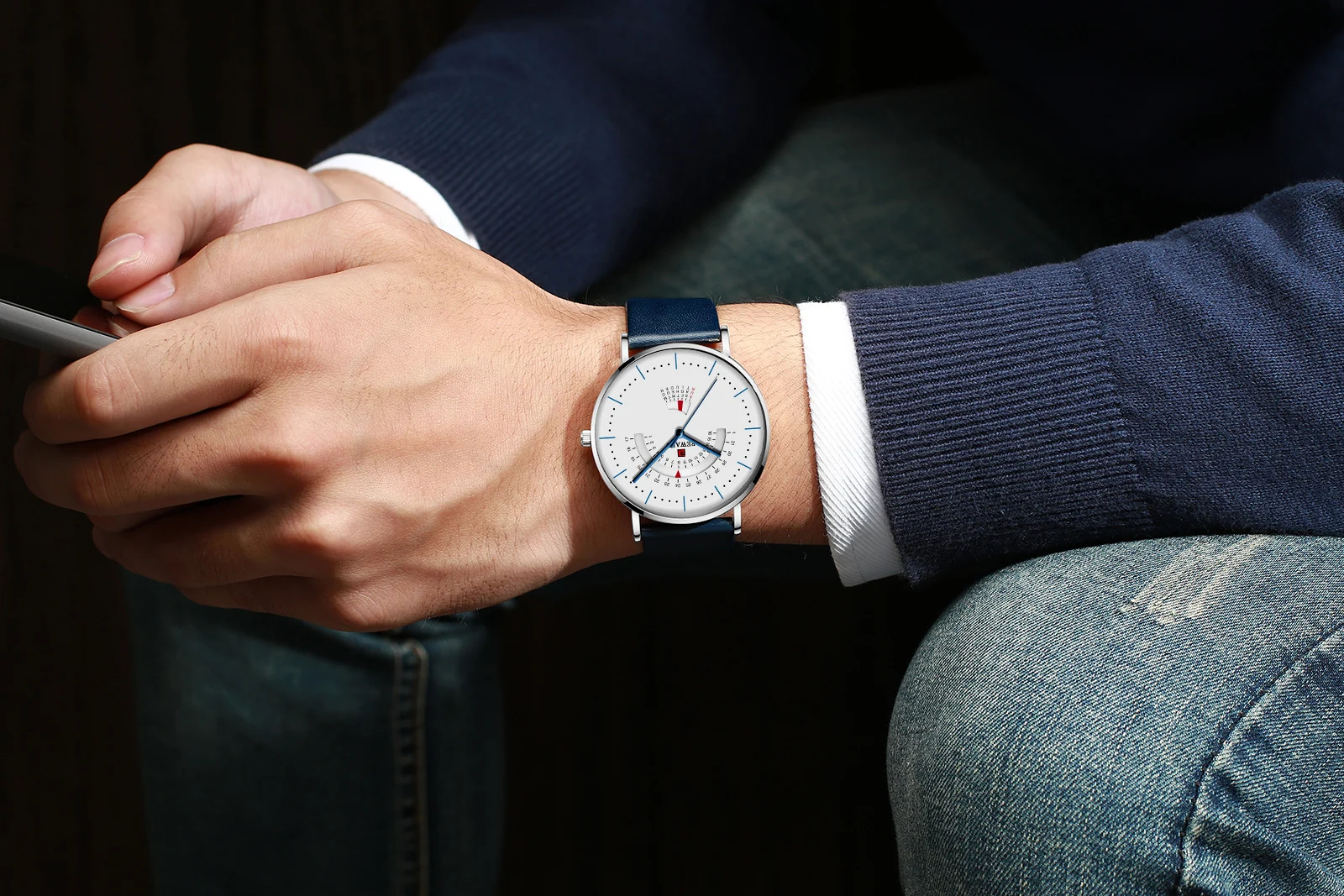 

2021 New Style Luxury Top Brand Quartz Men Watch Automatic Date Waterproof Sport Fashion Casual Male Clock Relogio Masculino