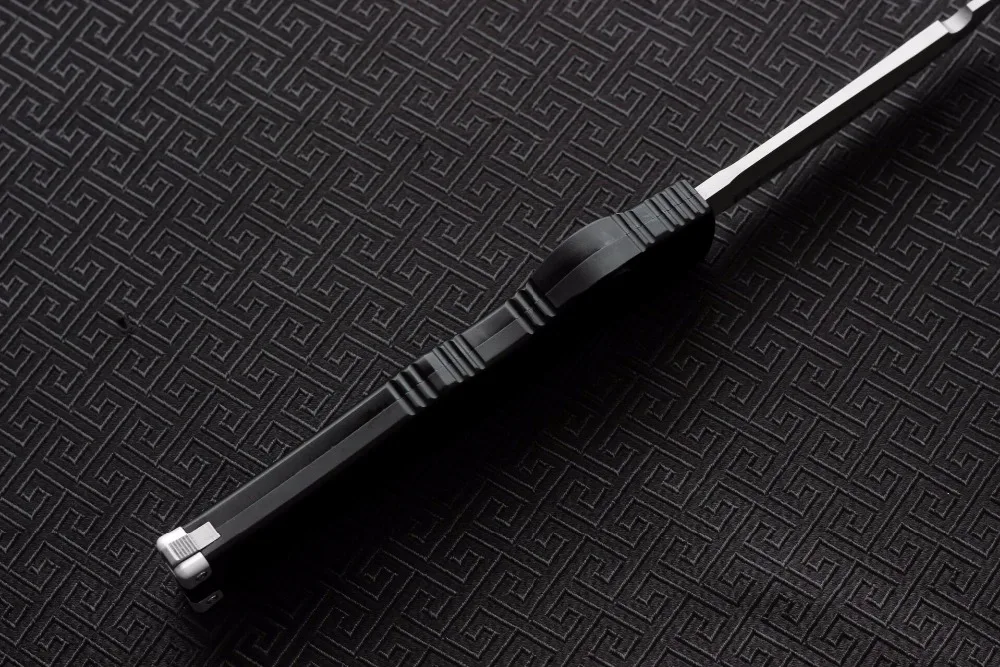 МИКЕР Нож для активного отдыха и охоты с лезвием D2, алюминиевой рукояткой, рыболовным инструментом, походным выживанием, тактическим EDC и кухонными приборами.