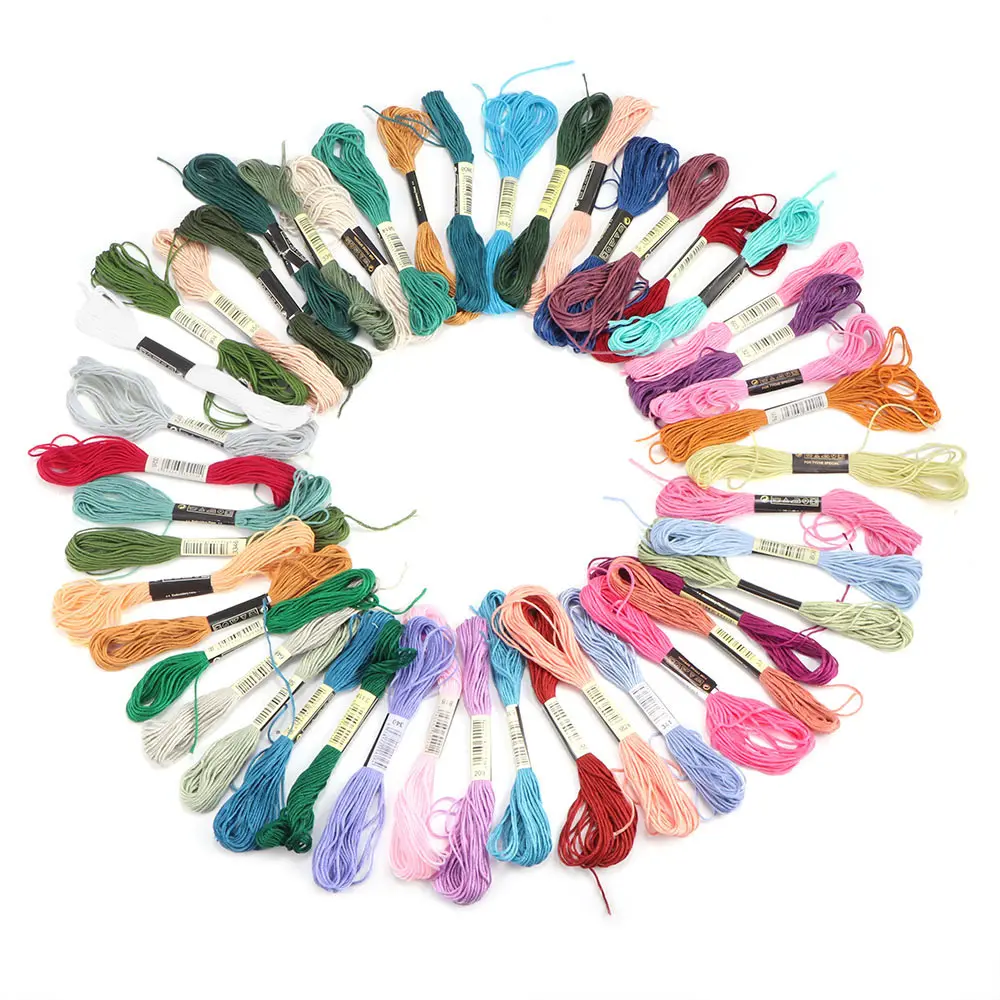 Стартовый Набор для вышивки волшебная ручка игла перфорации кольца нитки набор