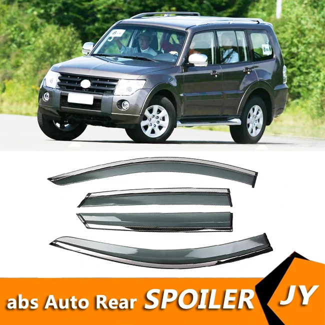 Для Mitsubishi Pajero 2008-2011 оконный козырек вентиляционные оттенки Защита от солнца дождя для Pajero автомобильные аксессуары 4 шт./компл.