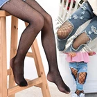 ШИК девушки детские колготки, кружевные чулки балетные танцевальные колготки, детские чулки Колготки чулочно-носочные изделия чулки в сетку