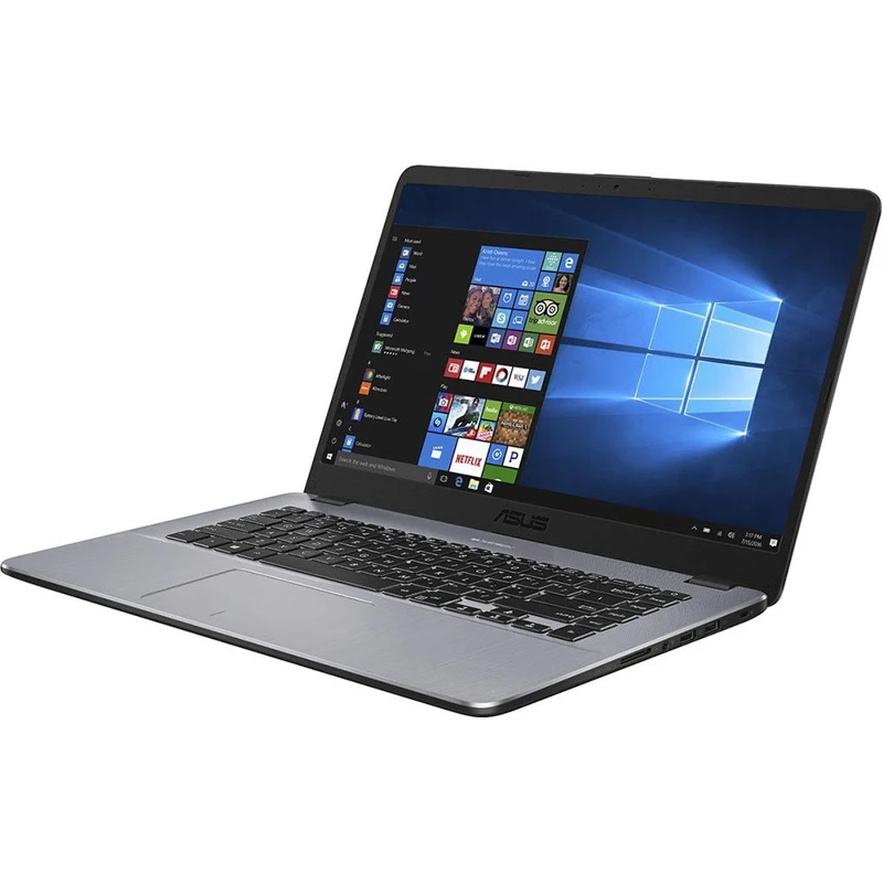 Ноутбук ASUS A505ZA BQ877 AMD Ryzen 3 2200U/4Gb/256Gb SSD/No ODD/15.6&quot FHD/AMD Radeon Vega Graphics/Cam/WiFi/BT/Endless|Ноутбуки|