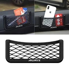 Автомобильная Сетчатая Сумка держатель для телефона Органайзер с карманами для хранения для TOYOTA AURIS, автоаксессуары, Стайлинг интерьера