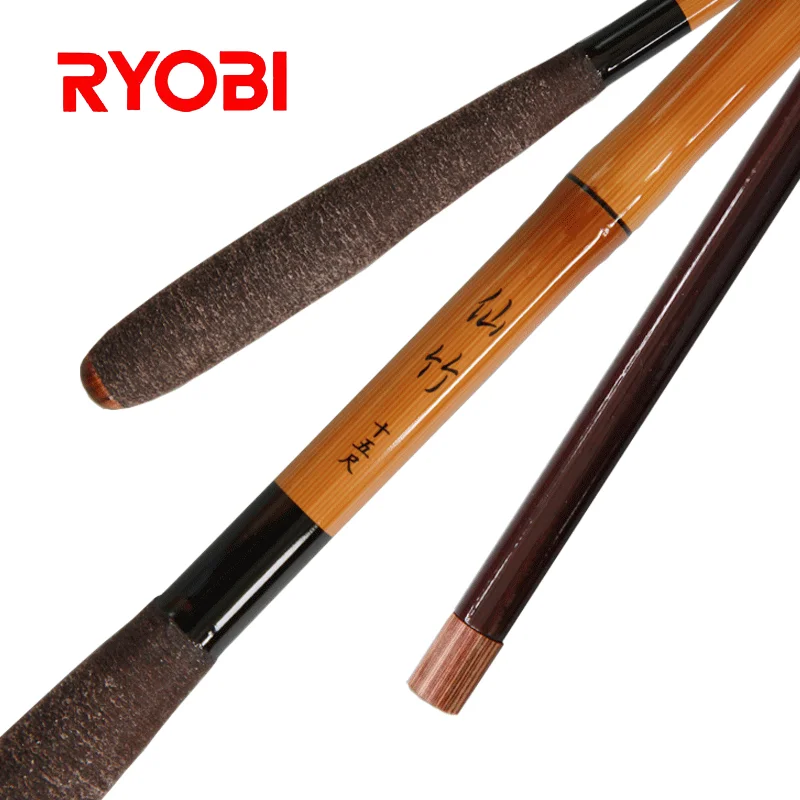 Bamboo design RYOBI 37 tone супер светильник вставляемая удочка для ловли карпа параллельное