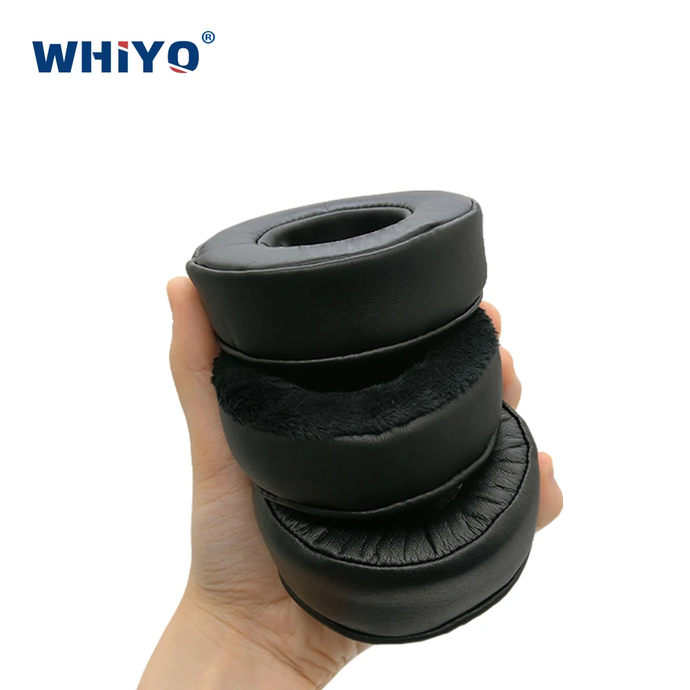 Сменные амбушюры для наушников Audio Technica ATH W100 W5000 W1000 кожаные бархатные