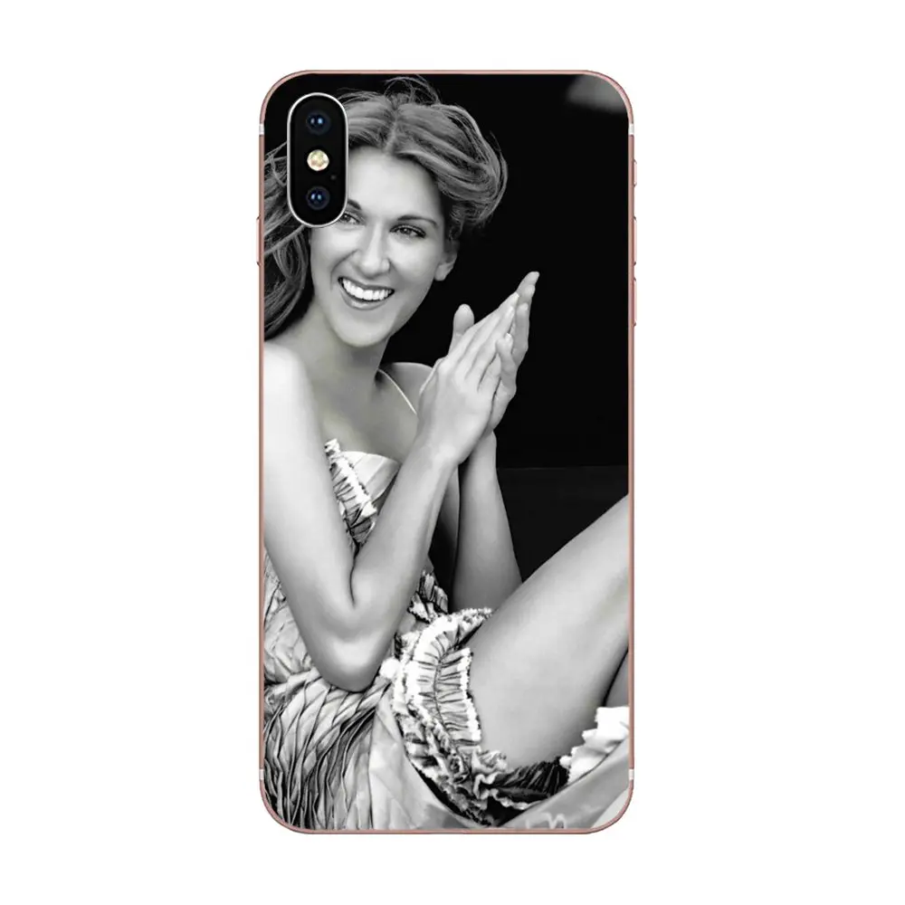 Секс Для женщин Селин Дион прекрасный блок чехол для телефона LG K50 Q6 Q7 Q8 Q60 X
