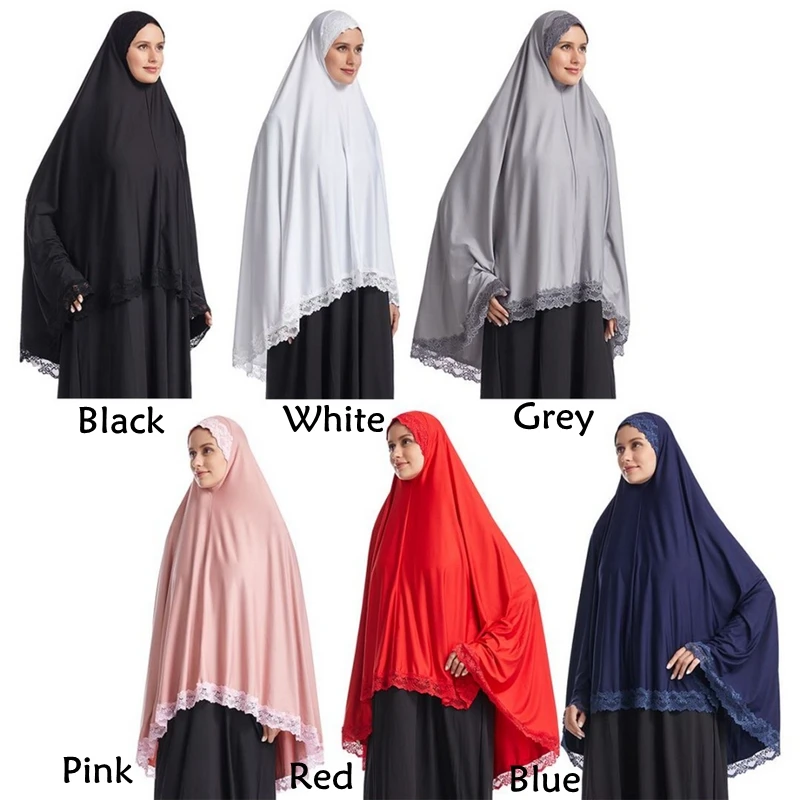 overhead headscarf roupas de oração feminina