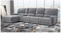 fabric sectional sofa electric recliner living room sofa set furniture alon couch puff asiento muebles de sala canape sofa cama