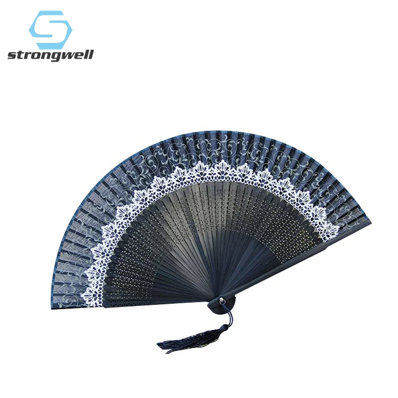 Классический веер Strongwell в китайском стиле для танцев свадебной вечеринки