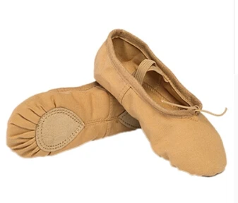 Новинка 2019 года мягкие парусиновые балетки женская обувь для танцев кроссовки