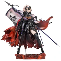 fate grand order avenger action figure toys jeanne d arc 30cm pvc caster figma model alter cartoon anime collectible gift doll