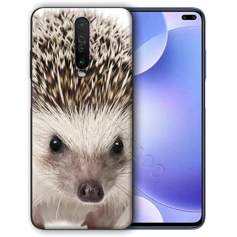 YIMAOC милый Ежик Мягкий ТПУ чехол для Xiaomi Redmi mi Note MAX 3 6 6A 7 mi6 mi8 9 se a1 a2 Pro Lite go pocophone f1 |